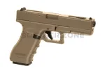 CM030 Tan AEP Pistole 0,5 Joule